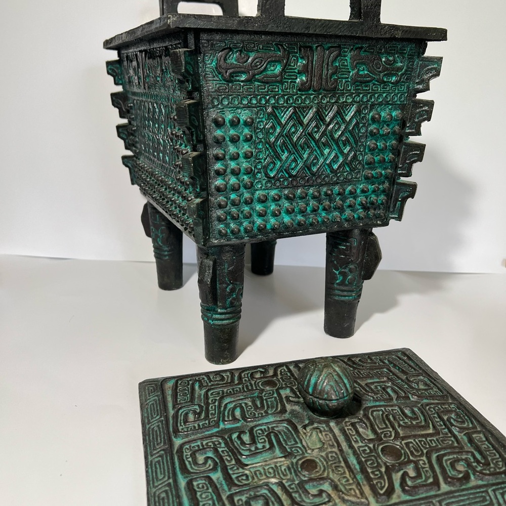 James Mont RARE Rectangular Ice Bucket - Picture 4 of 9